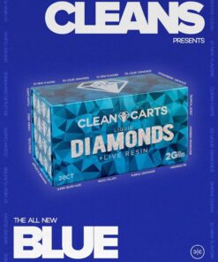 Clean carts New 2g liquid diamonds + live resin  bulk offer (blue box)