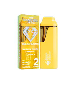 Banana Punch Sherbert