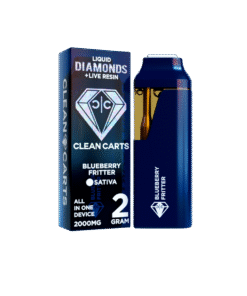 Blueberry Fritter Strain