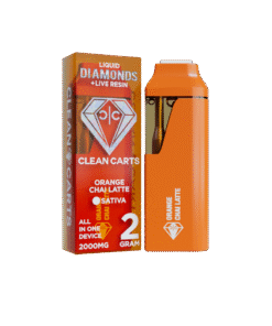 Orange Chai Latte Strain