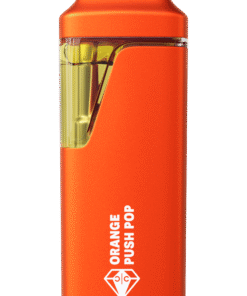 Orange Push Pop