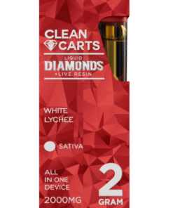 clean cart 2g White Lychee Strai