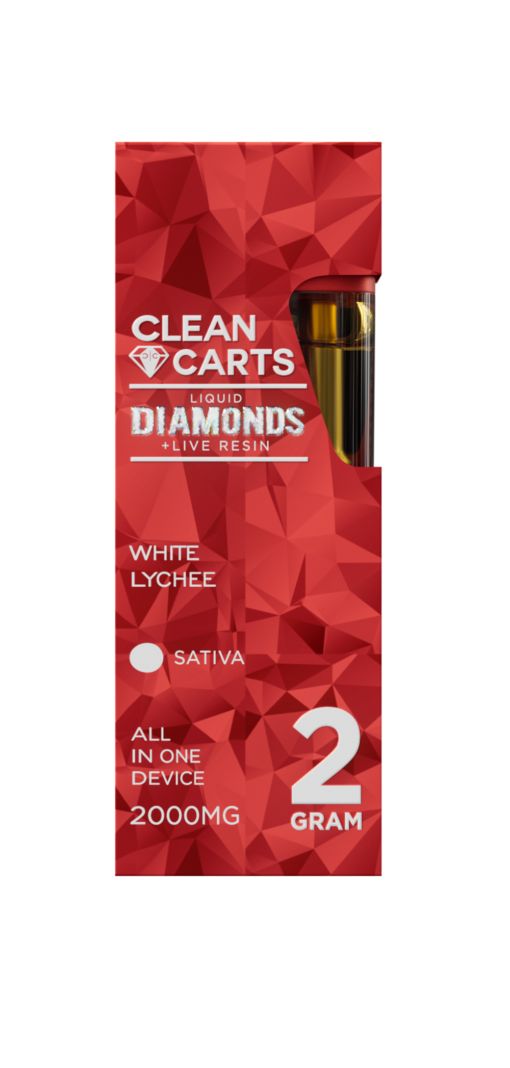 clean cart 2g White Lychee Strai