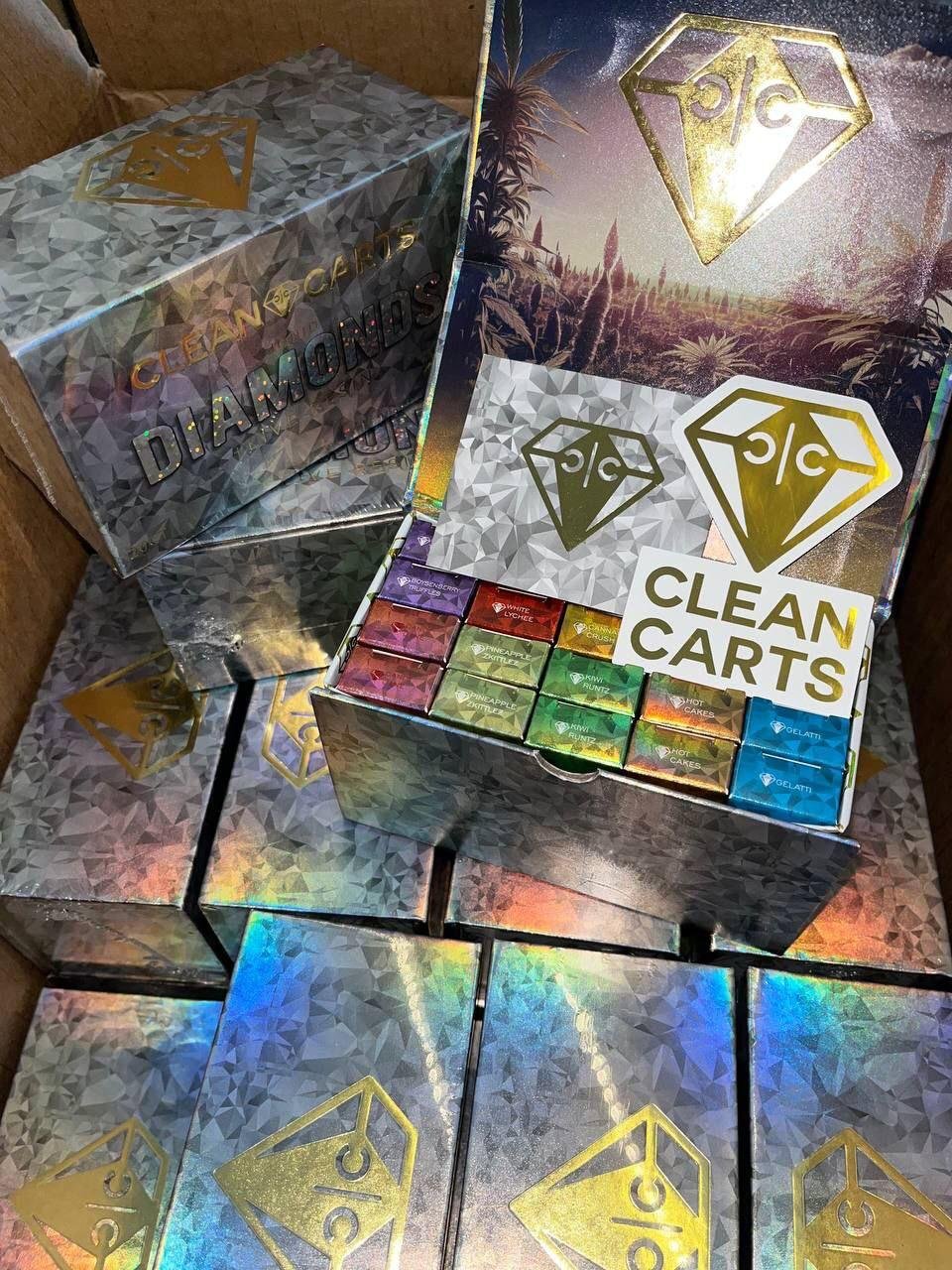 clean carts diamonds